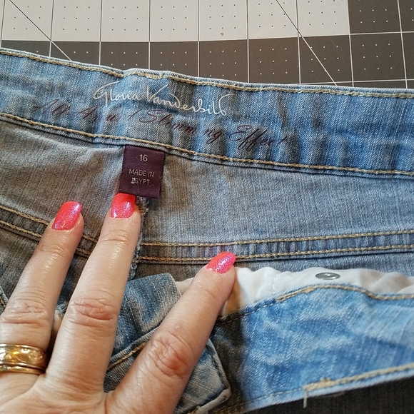 Gloria Vanderbilt Jeans | Gloria Vanderbilt All Around Slimming Effect Size | Poshmark